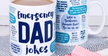 Emergency Dad Jokes Mug