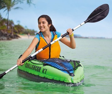 Intex Challenger Inflatable Kayak Set