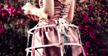 Lamballe Marie Antoinette Inspired Cage Skirt Avant
