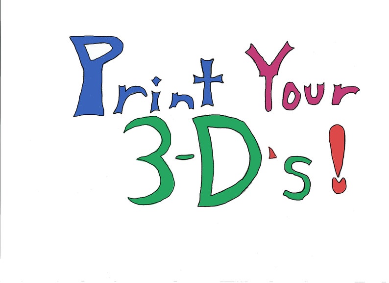 Made-To-Order 3-D Prints  Medium