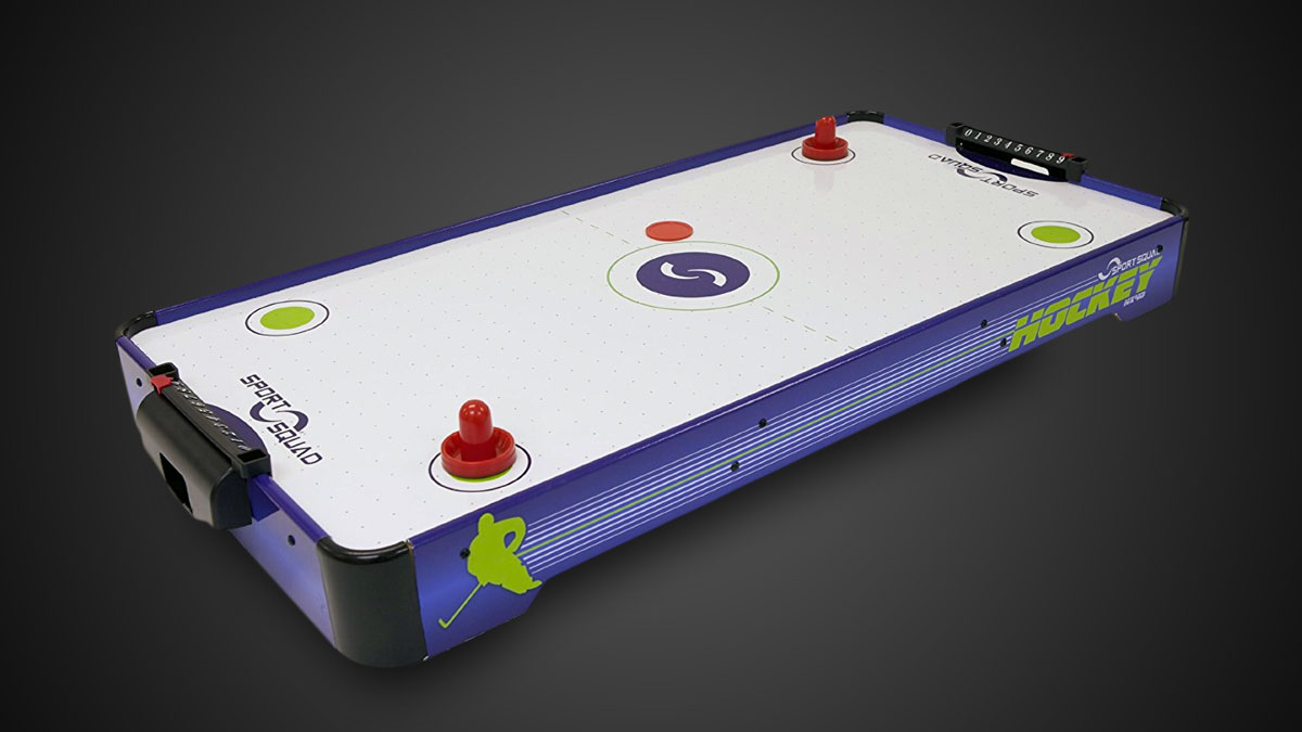 Tabletop Electric Air Hockey Table