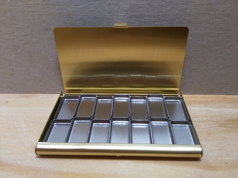 Tirra Lyra Mini Watercolour Palette for Traveling and
