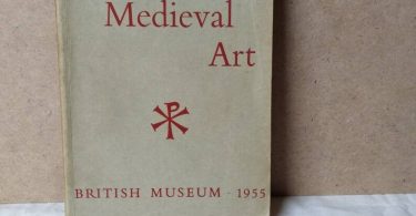 Vintage Books Early Medieval Art British Museum Mid Century