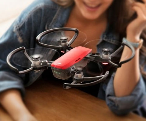 DJI Spark Mini Camera Drone