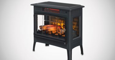 Duraflame 3D Infrared Quartz Fireplace Stove