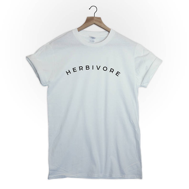 HERBIVORE tshirt shirt tee top vegan vegeterian graphic tumblr