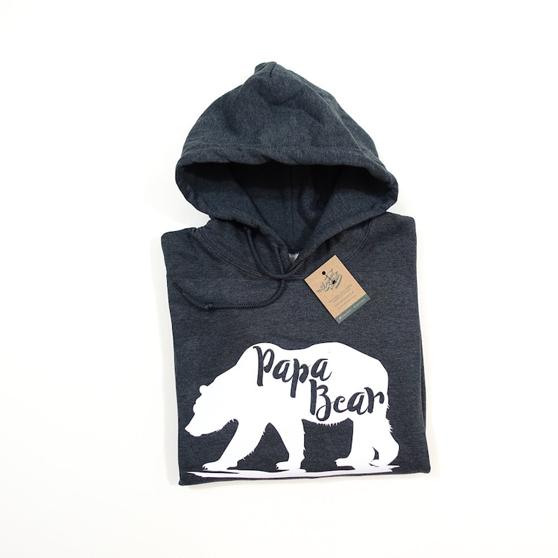 Papa Bear Hoody Gifts for men Gift For Dad Christmas Gift