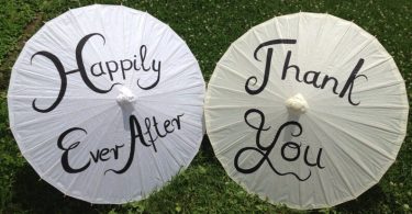 Paper Parasols for Wedding Pictures Wedding Decor Wedding