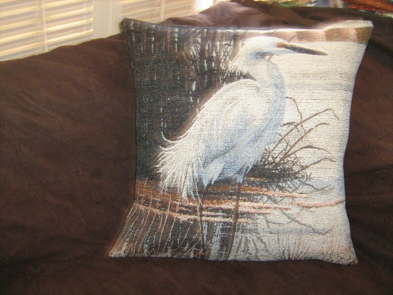 SEA BIRD Tapestry Pillow Cover