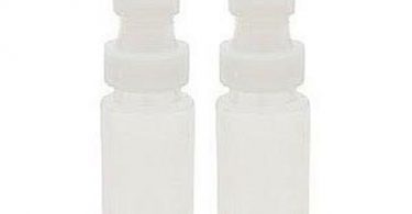 Two Squeeze Bottles  Great for Melting Chocolate  2 oz
