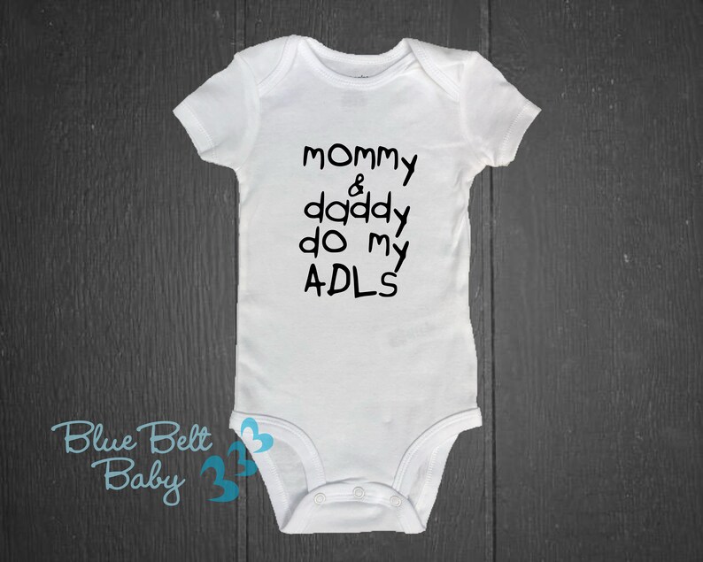 ADLs Occupational Therapy baby bodysuit child’s