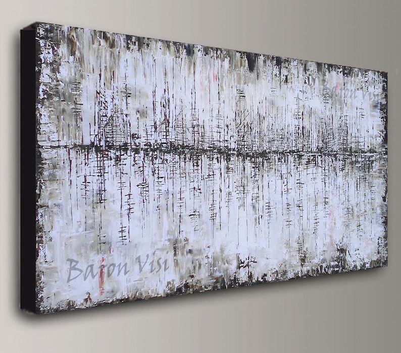 Brown painting abstract Painting acrylic painting brown beige