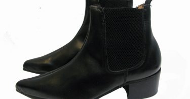 Lace Up Brown Leather Ankle boots Zoey // Free Shipping