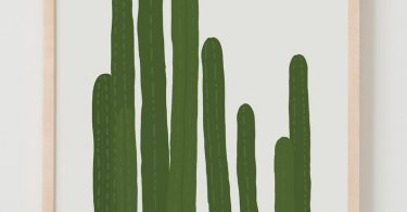DIY Green Wedding Seating Chart Template Greenery Wedding