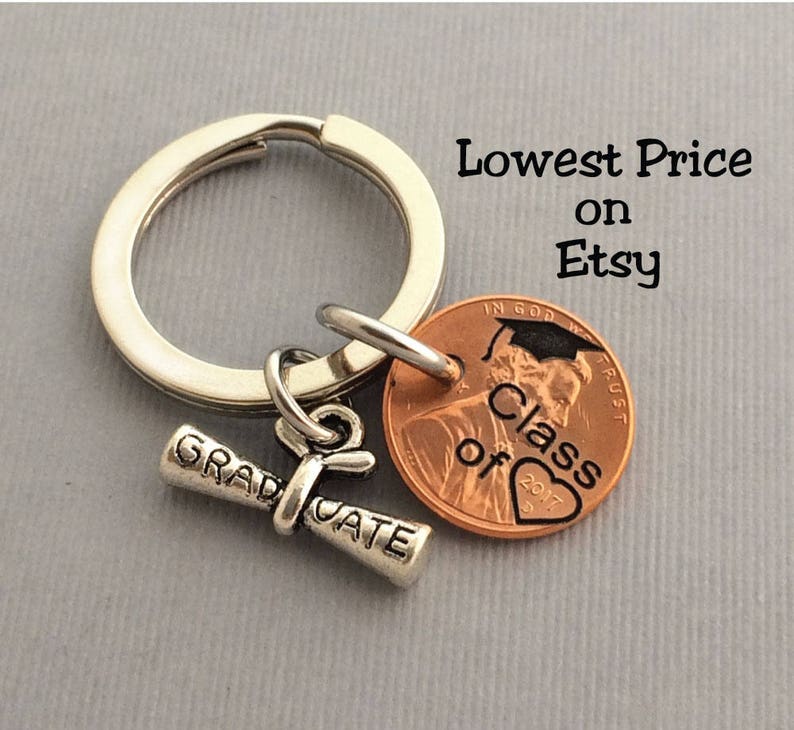 Graduation Gift  Class of  Graduation Keychain  Gift for