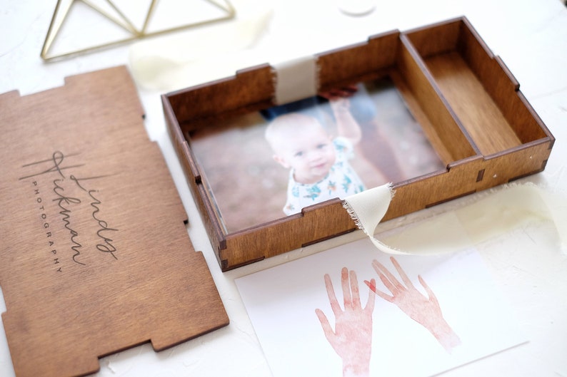 PHOTOGRAPHY BOX   Custom wood box   Personalized box for