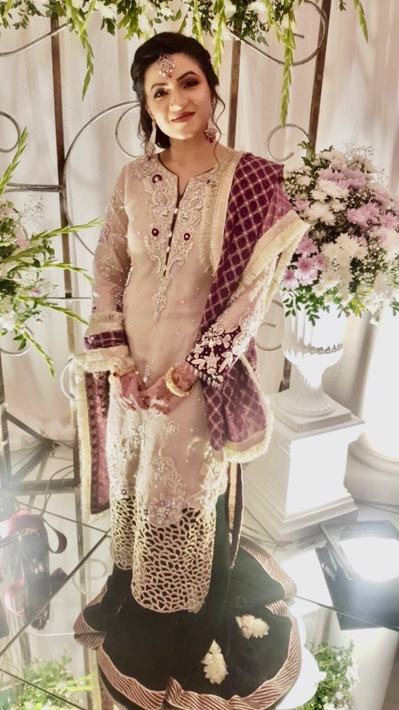 Pakistani Bridal outfit engagement/nikah