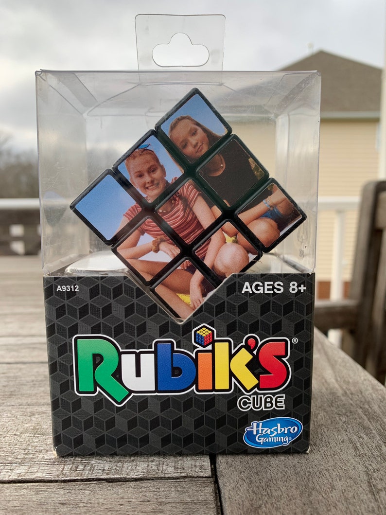 Personalized Rubiks cube