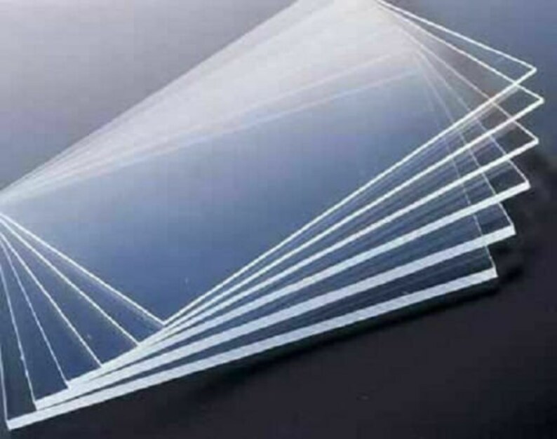 Plexiglass Acrylic Sheet for Frame Orders only. Ships only