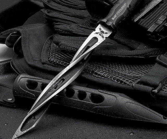 Spiral Blade Knife