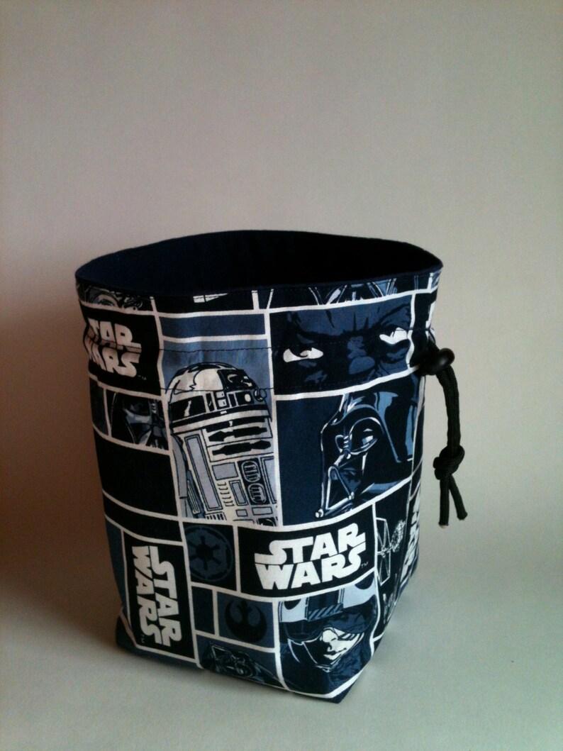 Star Wars Stand-up Dice Bag Square Bottom