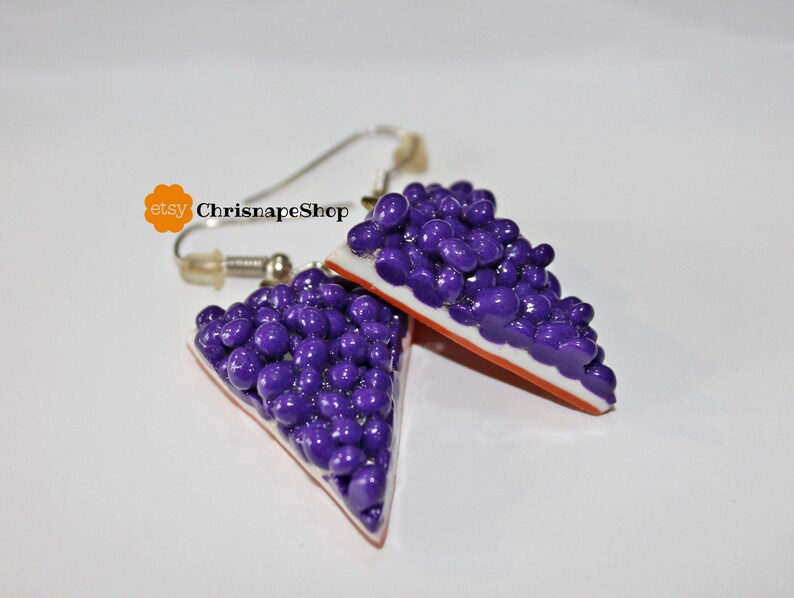 ‘Tortina’ Fimo Earrings