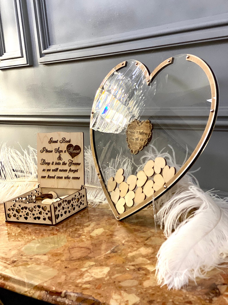 Wedding guest book alternative Wedding guest book Wedding