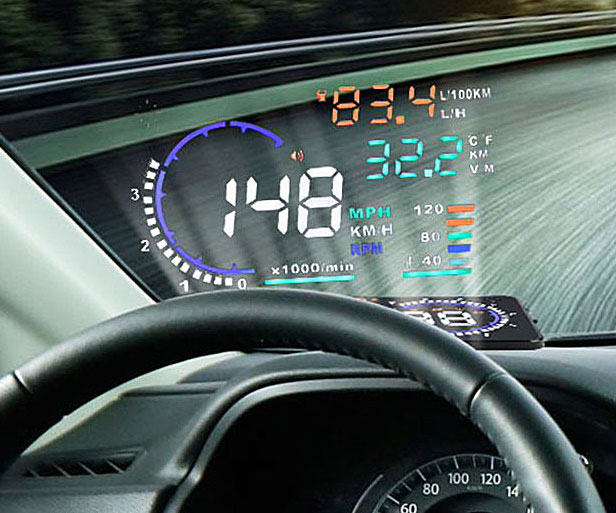 Automobile Heads Up Display