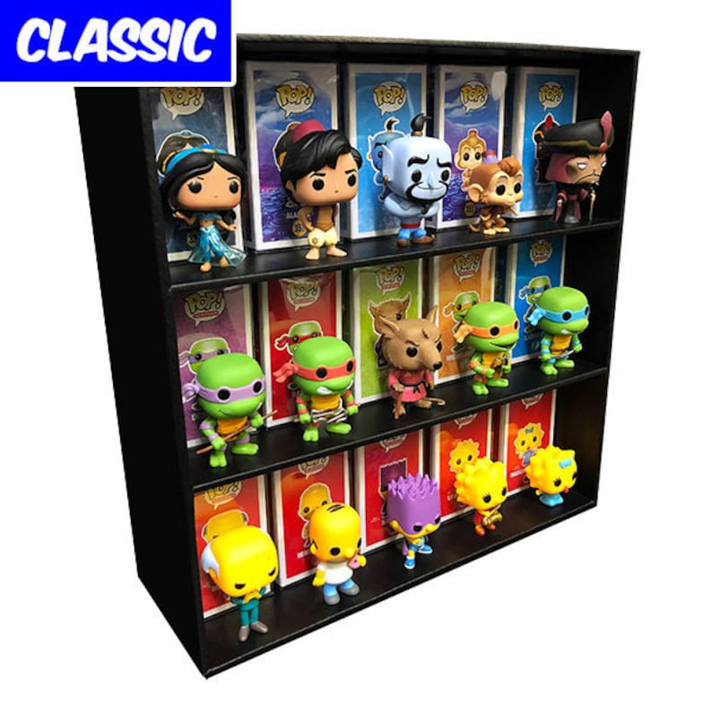 CLASSIC Display Case for Funko Pops Wall Mountable &