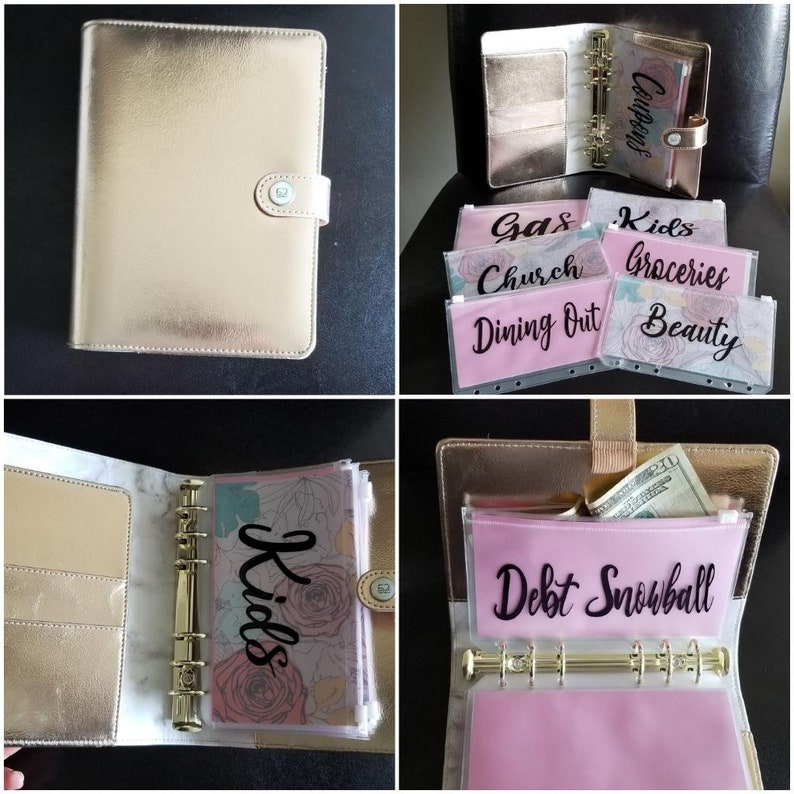 Cash Envelope System Binder Organizer Dave Ramsey