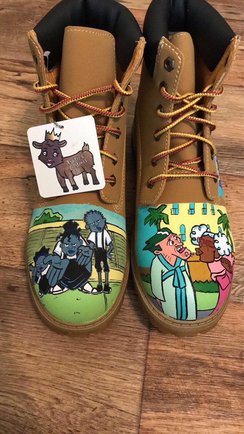 Custom Children’s Timberland boots