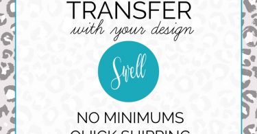 Custom Sublimation Transfer  Your Design Printed  Heat Press