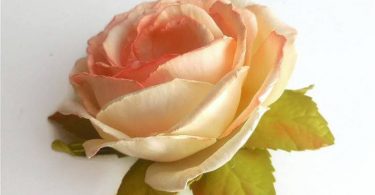 Ivory rose Accessory Bridal hair flower Rose Wedding hair