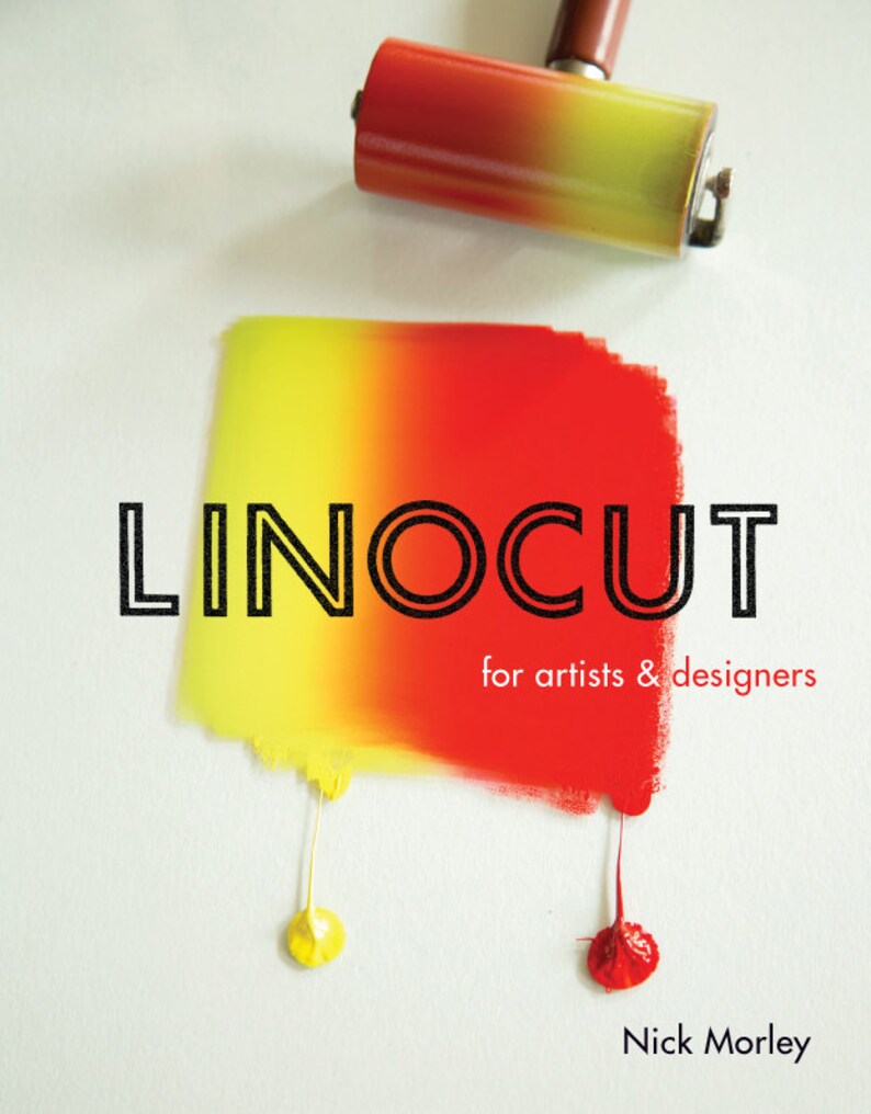 Linocut for Artists and Designers  signed book