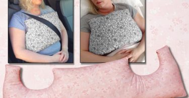 Mastectomy Pillow for Breast Cancer Post Op Surgery Lumpectomy