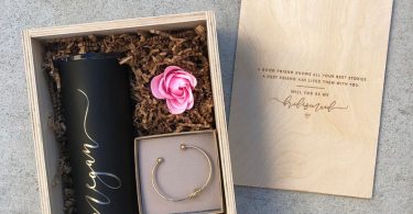 PERSONALIZED BRIDESMAID BOX Gift Set  WIll You Be My