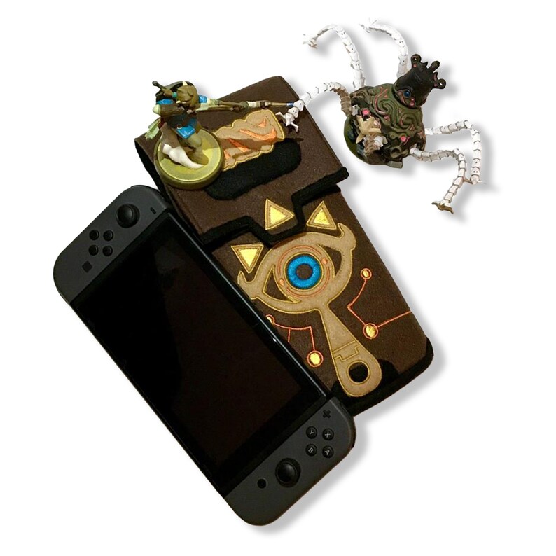 Sheikah Slate Nintendo Switch Case LoZ Breath of the Wild