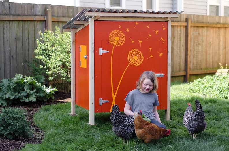 The Basic Coop Stand-Alone Chicken Coop Plan eBook PDF