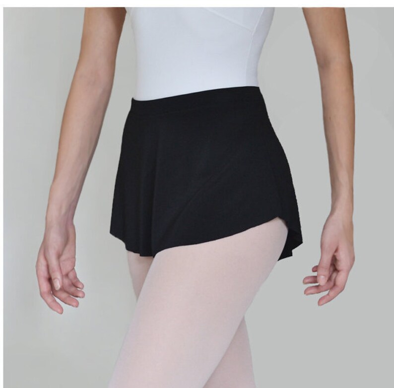 The Black Ballet Skirt  SAB skirt Dance Wear Classic Black