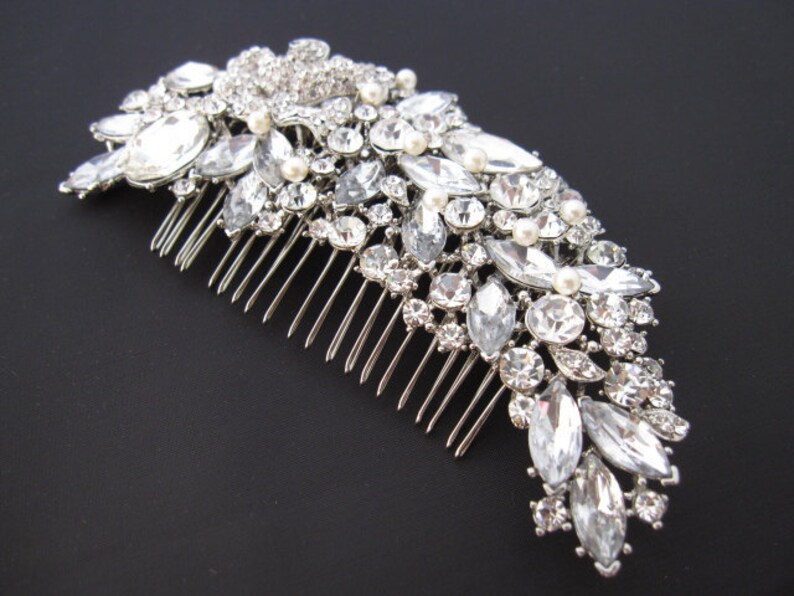 Bridal hair combwedding comb hair accessorywedding hair