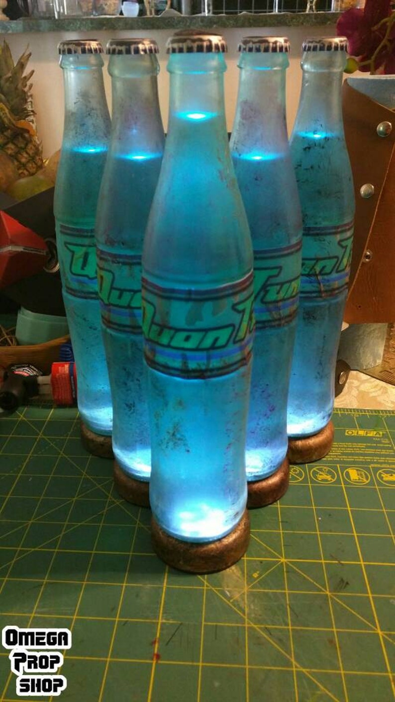 Fallout Nuka Cola Quantum Desk Lamp