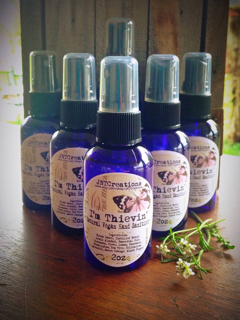Hand Sanitizer Spray 80% Alcohol Colloidal Silver Hand