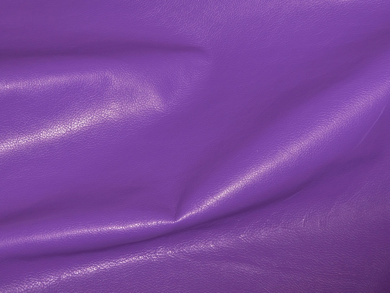 Leather 12×12 Divine IRIS Purple Top grain Cowhide