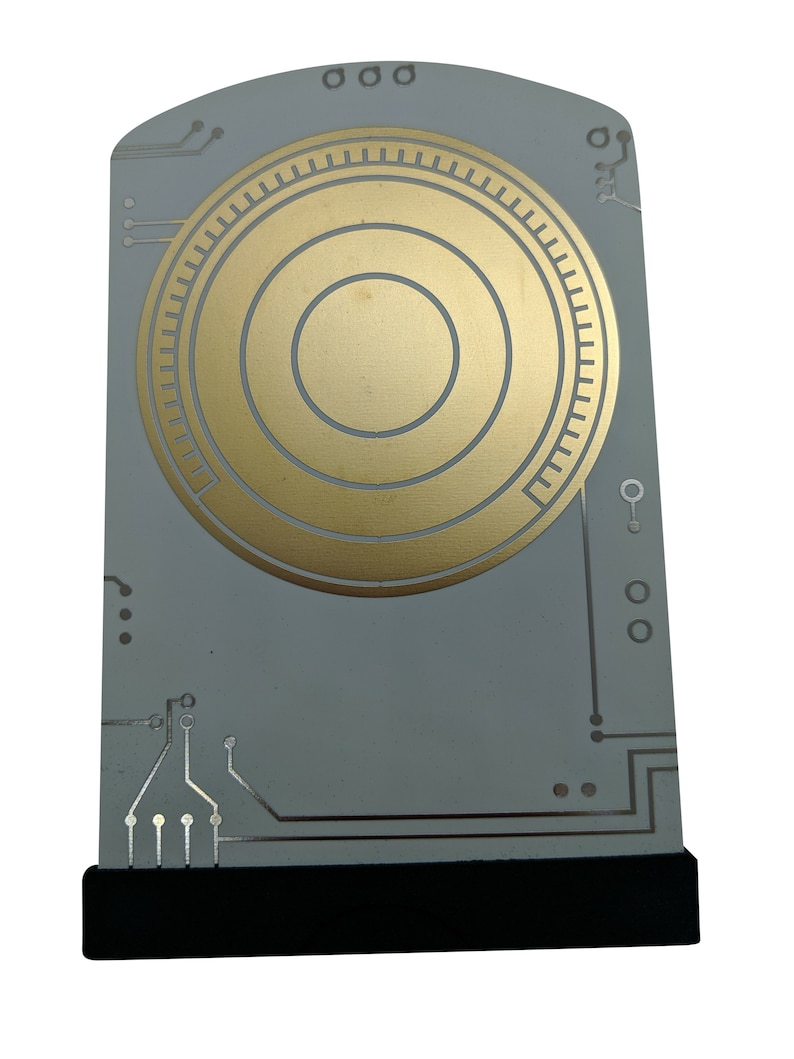 Metal Death Star Plans Data Card  Rogue One  BONUS Free