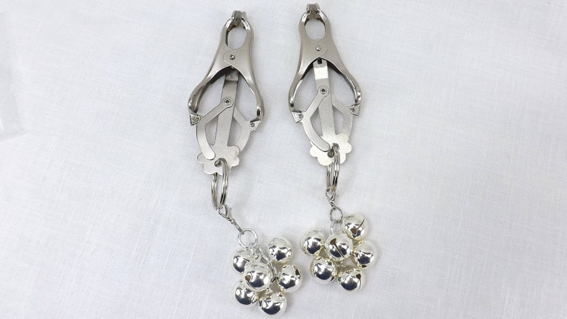 Nipple Clamps Body Clamps Clover Clamps with Bells Butterfly