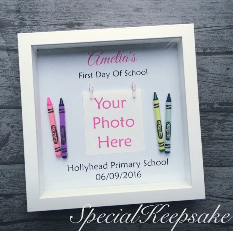Personalised My First Day At Nursery Primary School Pre-School