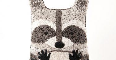 Raccoon  Embroidery Kit