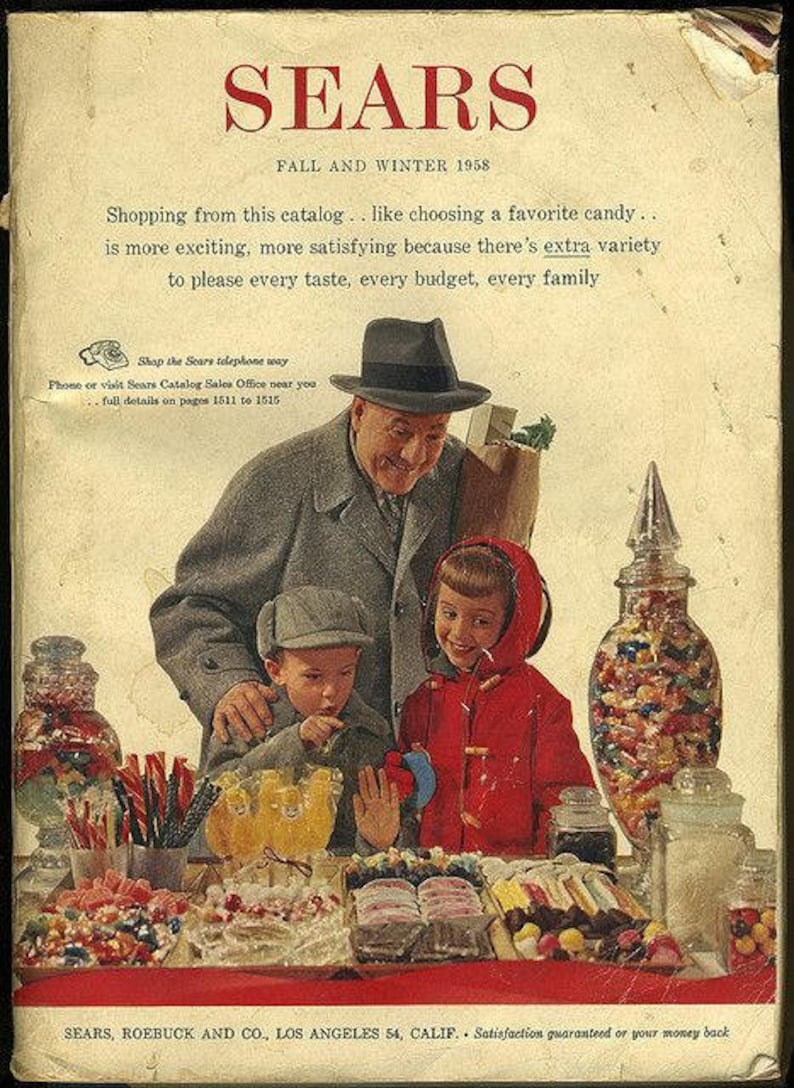 Sears Christmas Catalogs on USB Format