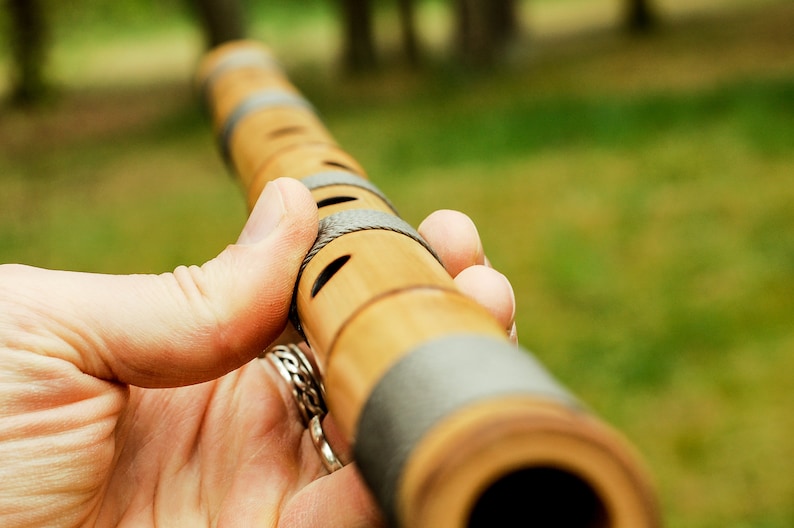 Shakuhachi 2.4 Flute Bass A 70 cm