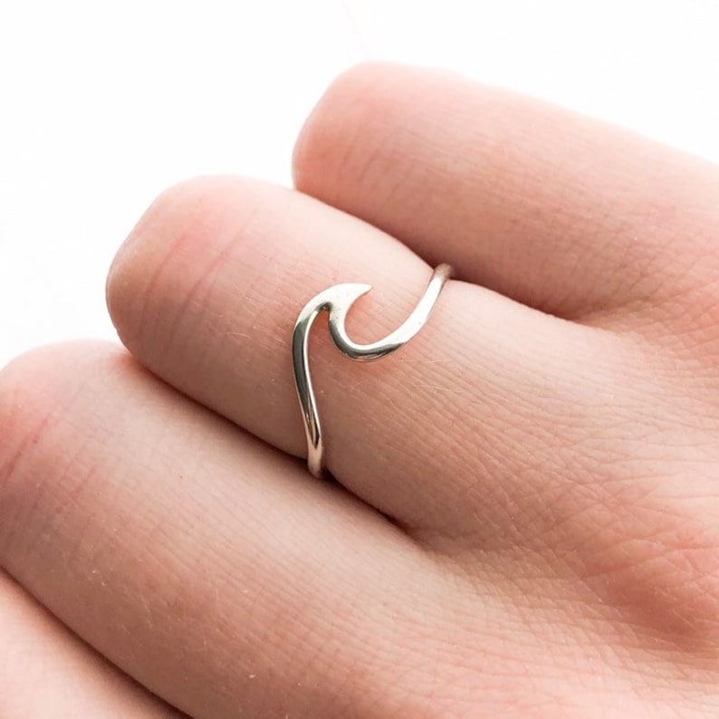 Wave Ring 1.3 mm  Women’s Band
